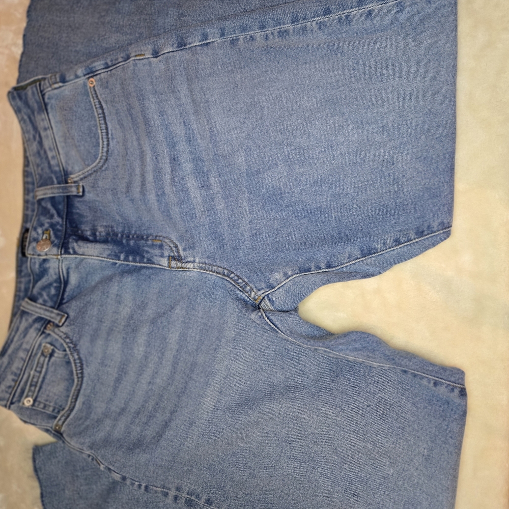 J. Crew Light Blue Straight Jeans